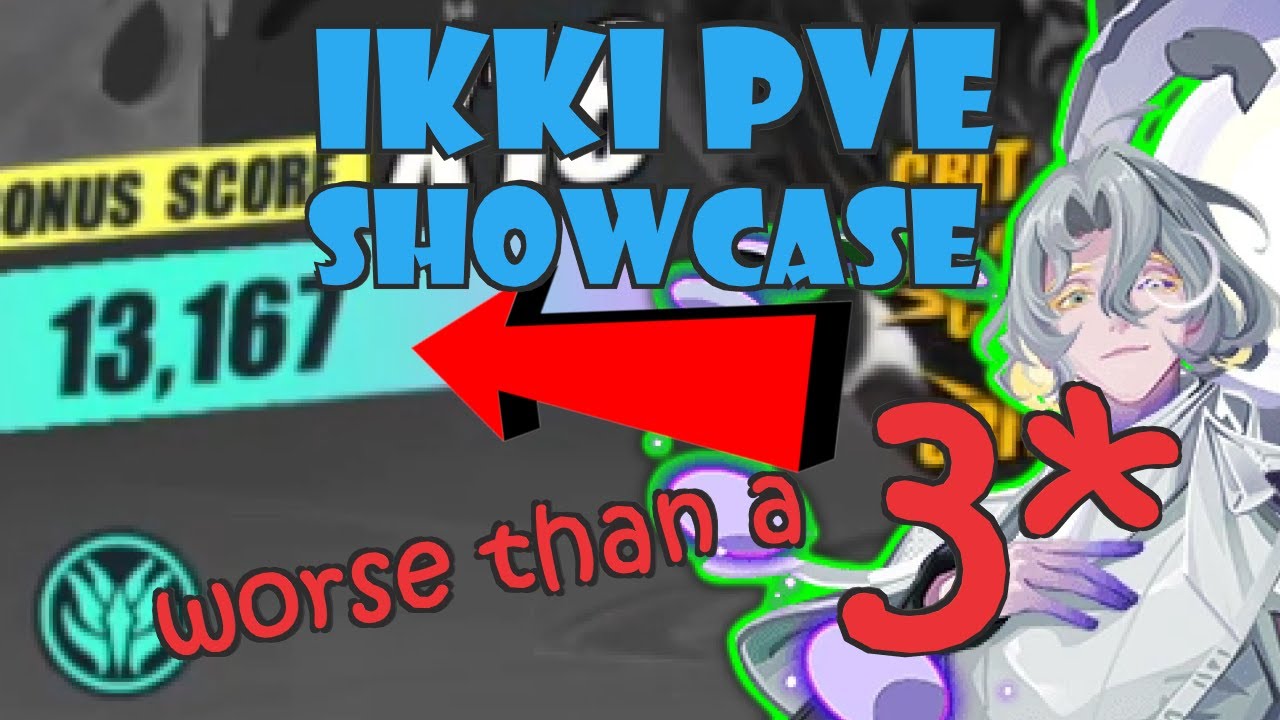 Ikki PVE Showcase? Yea Lets Just Stick To PVP 😂😂| DISLYTE
