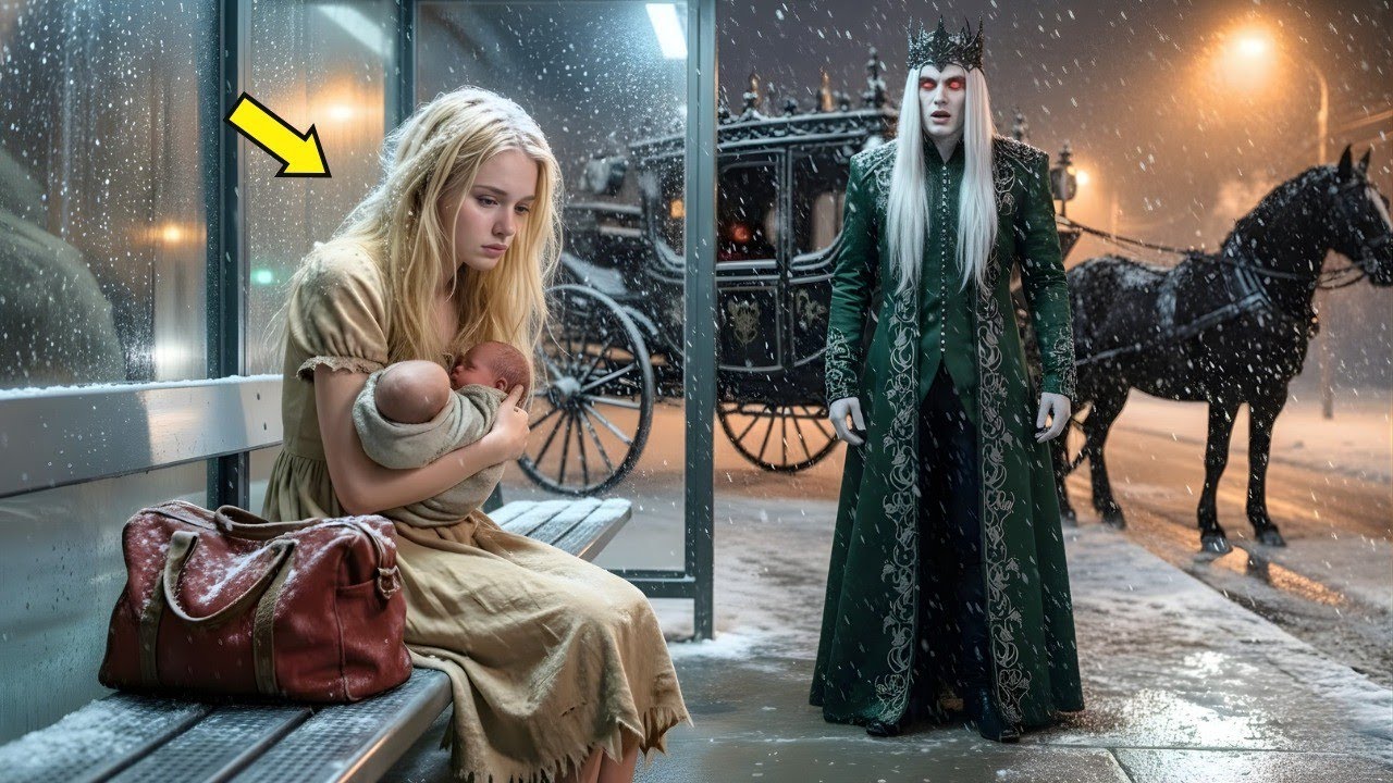 She Was Thrown Out for Birthing Twin Daughters&mdash;Until Vampire King Said, &ldquo;Come with Me