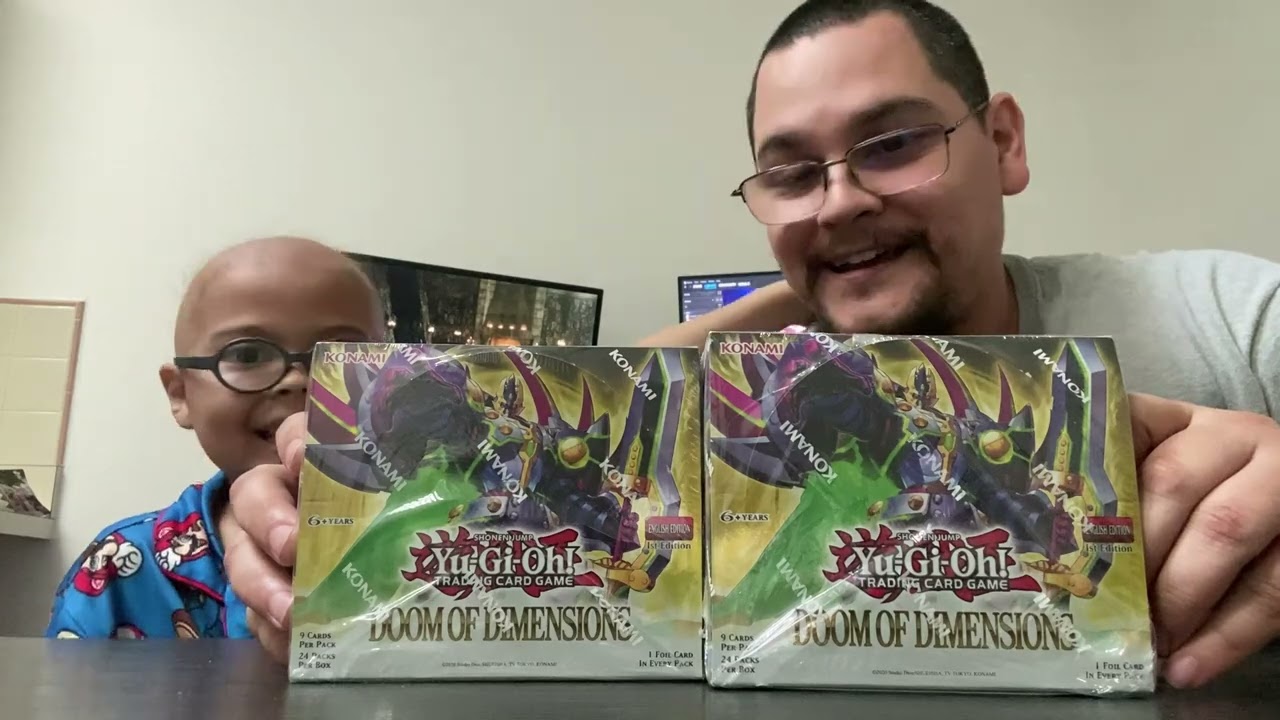 We Open 4 Yugioh Booster Boxes