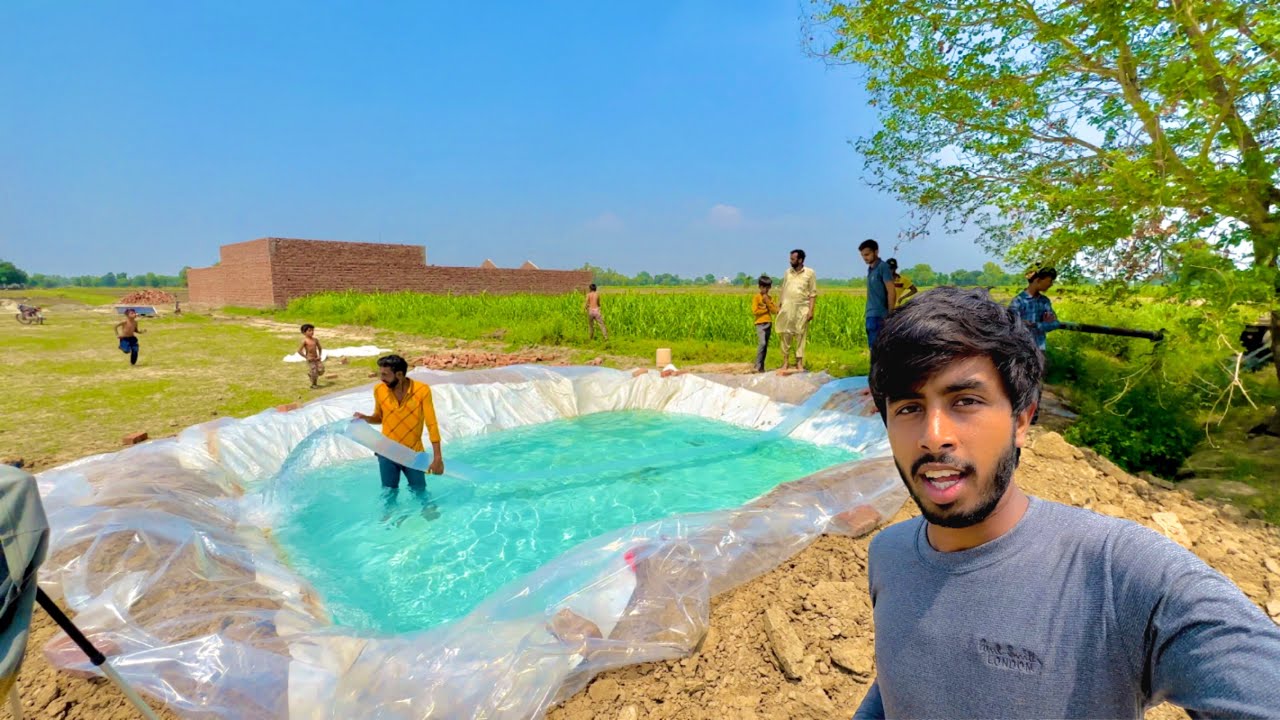 Finally 😍 Swimming Pool Baan Gaya 😍 ALHAMDULILLAH 😍