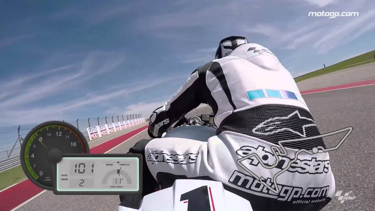 GoPro™ OnBoard lap of the Circuit Of The Americas