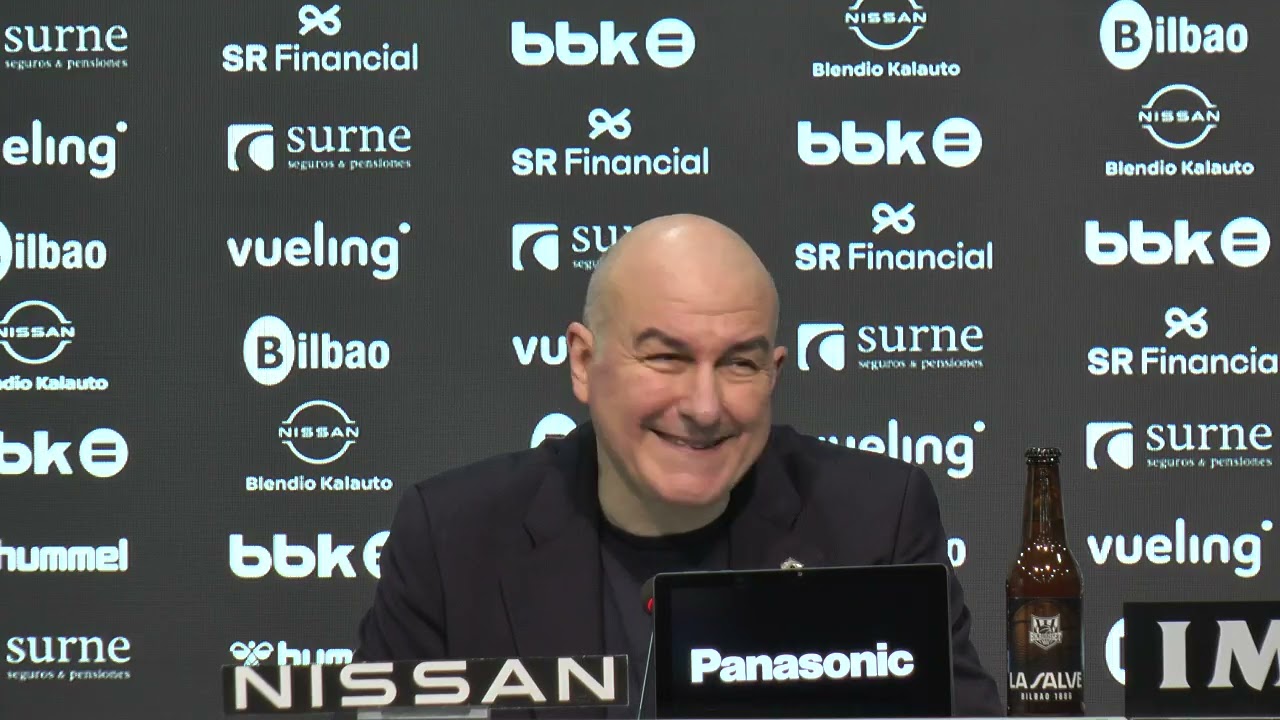 Postgame Surne Bilbao 69-76 Kosner Baskonia: Jaume Ponsarnau