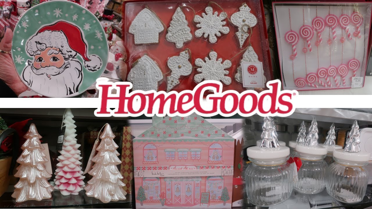 HOMEGOODS * CHRISTMAS DECOR 2023