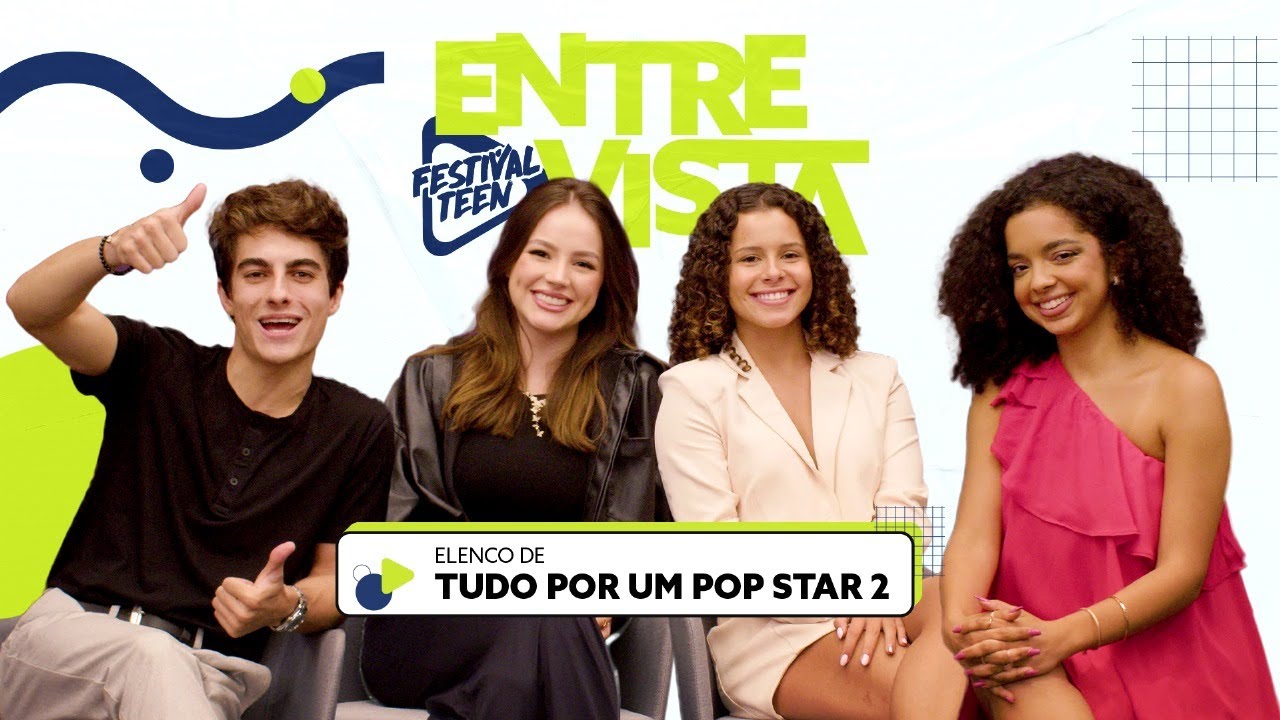 ATUOU COM QUEM NÃO GOSTA? ELENCO DE 'TUDO POR UM POP STAR 2' REVELA TUDO DO FILME | FT Entrevista