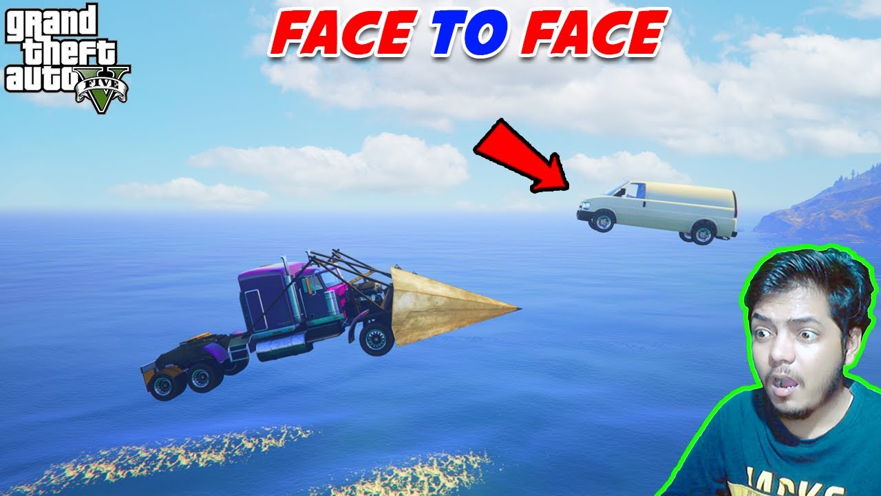 99.999999% People Cannot Complete This Face To Face Race in 1 Hour in GTA 5