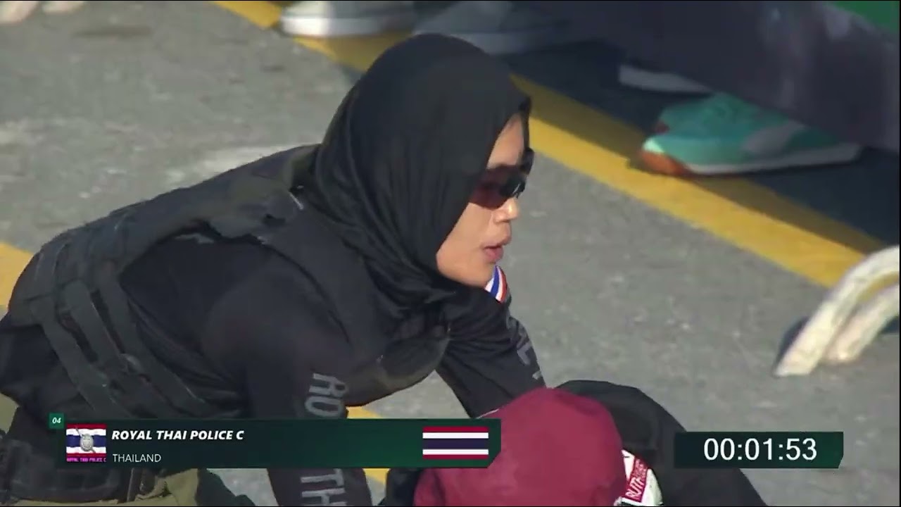 UAE SWAT CHALLENGE 2026 THAILAND C HIGHLIGHT DAY 1