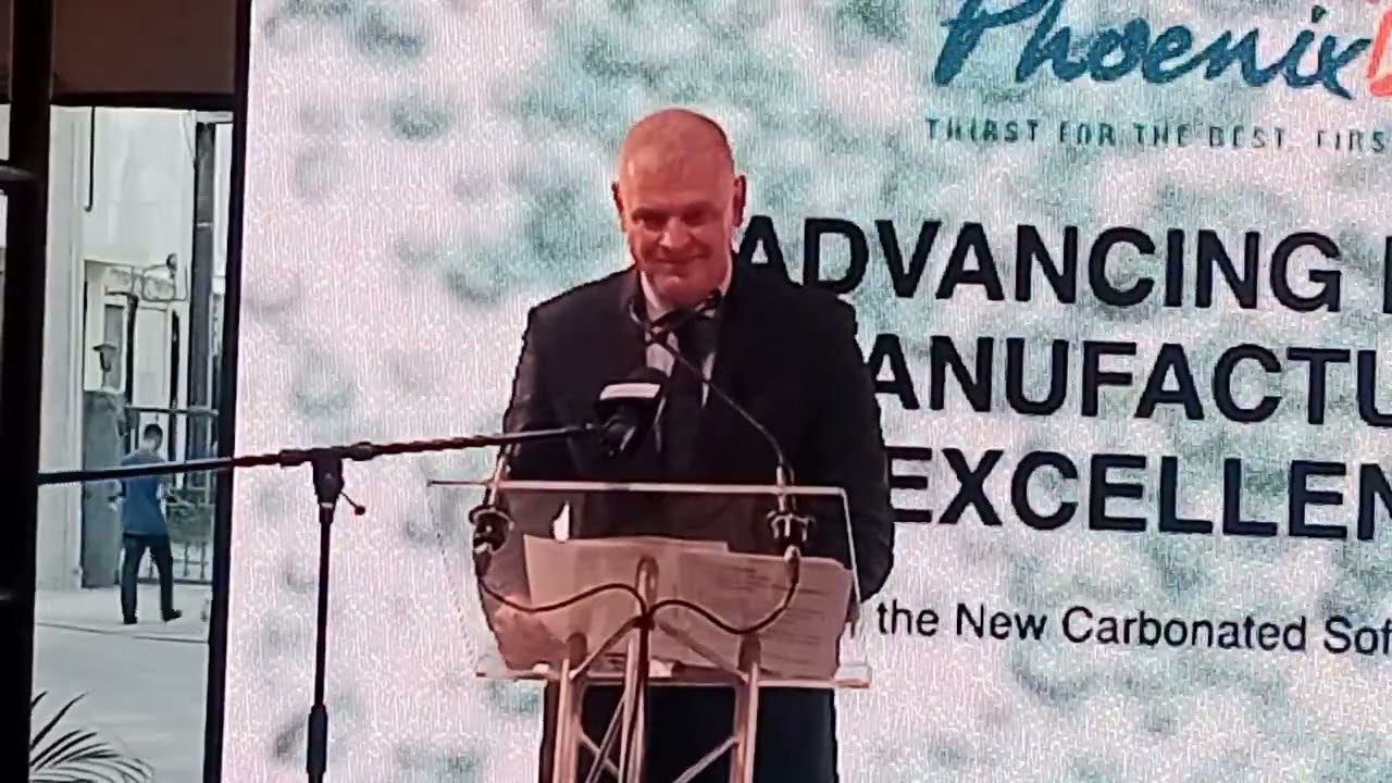 Maurice Info -Inauguration nouvelle ligne de production de Phoenix Bev [26-02-2026]