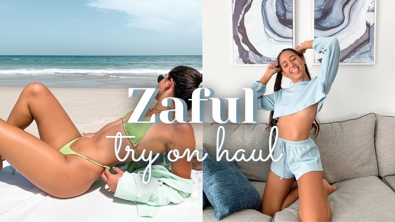 ZAFUL TRY-ON HAUL // Shakira Curtis
