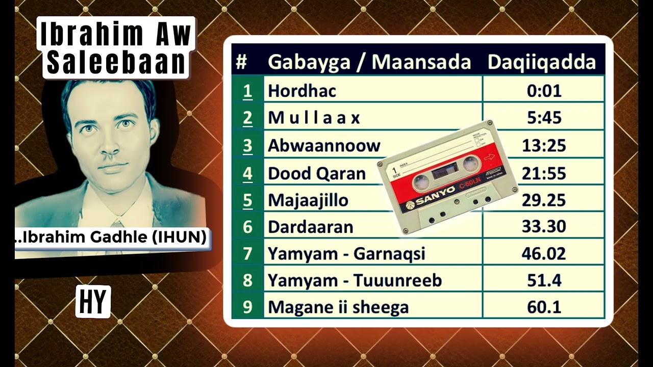 Ibraahim Aw Saleebaan [ Ibraahin Gadhle]