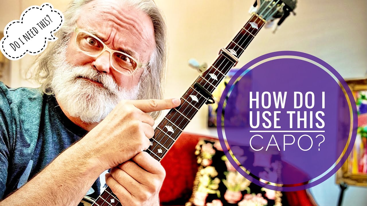 Learn How to Use a Capo Today! - banjo
