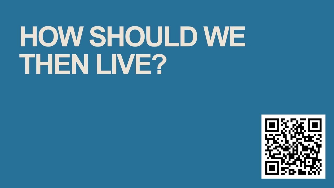 HOW SHOULD WE THEN LIVE? | PASTOR DAVID GRECO