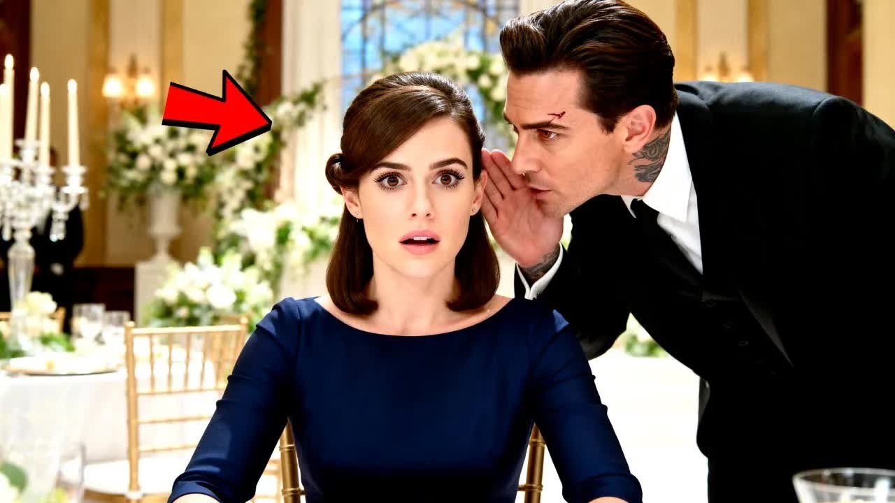She Was Forced To Sit Alone At Her Brother's Wedding—Until Mafia Boss Said, ＂Act Like You're Wit