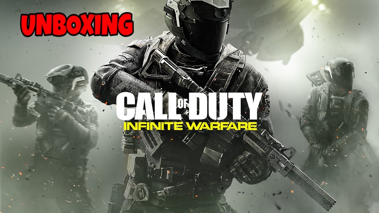 UNBOXING Call Of Duty Infinite Warfare Legacy Edition PS4 | Spimore