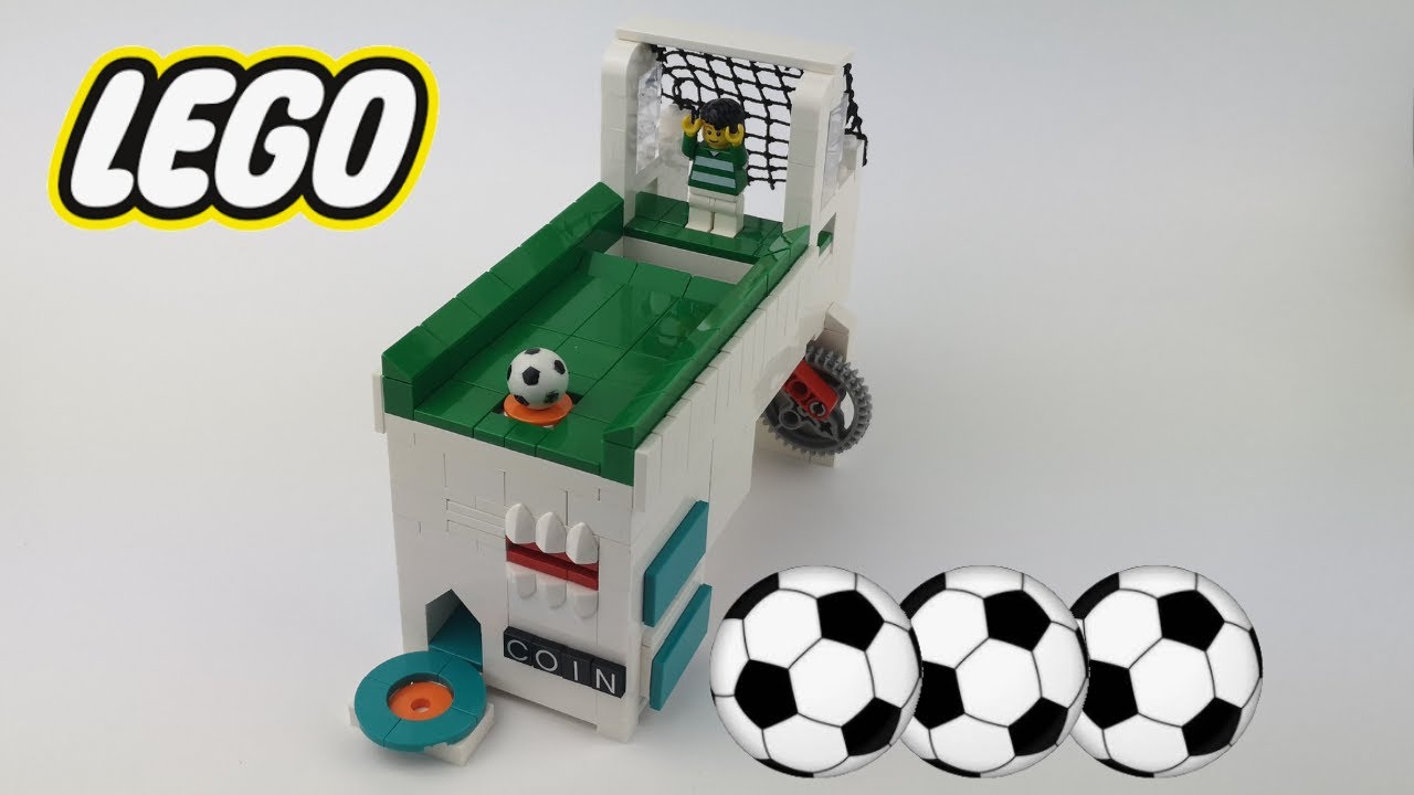 How to make a LEGO Soccer Arcade Game (Easy Tutorial)