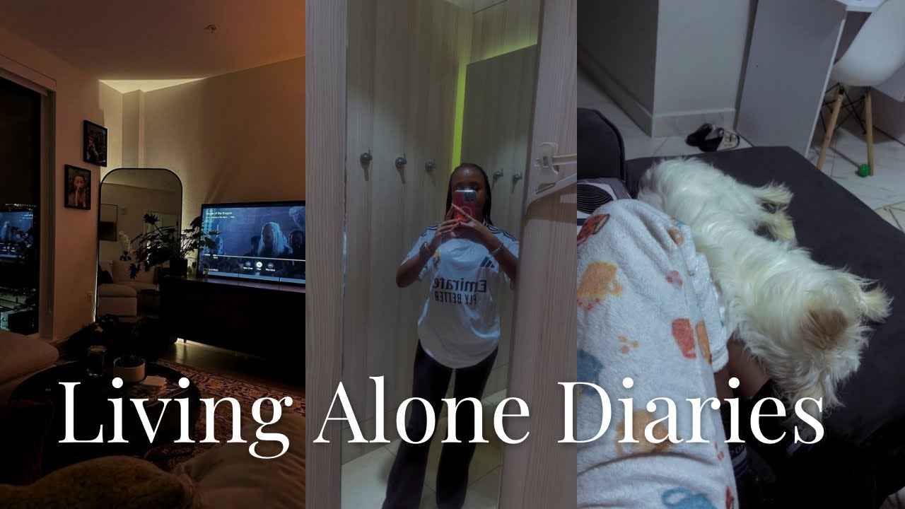 My Living Alone Diaries in Nairobi!
