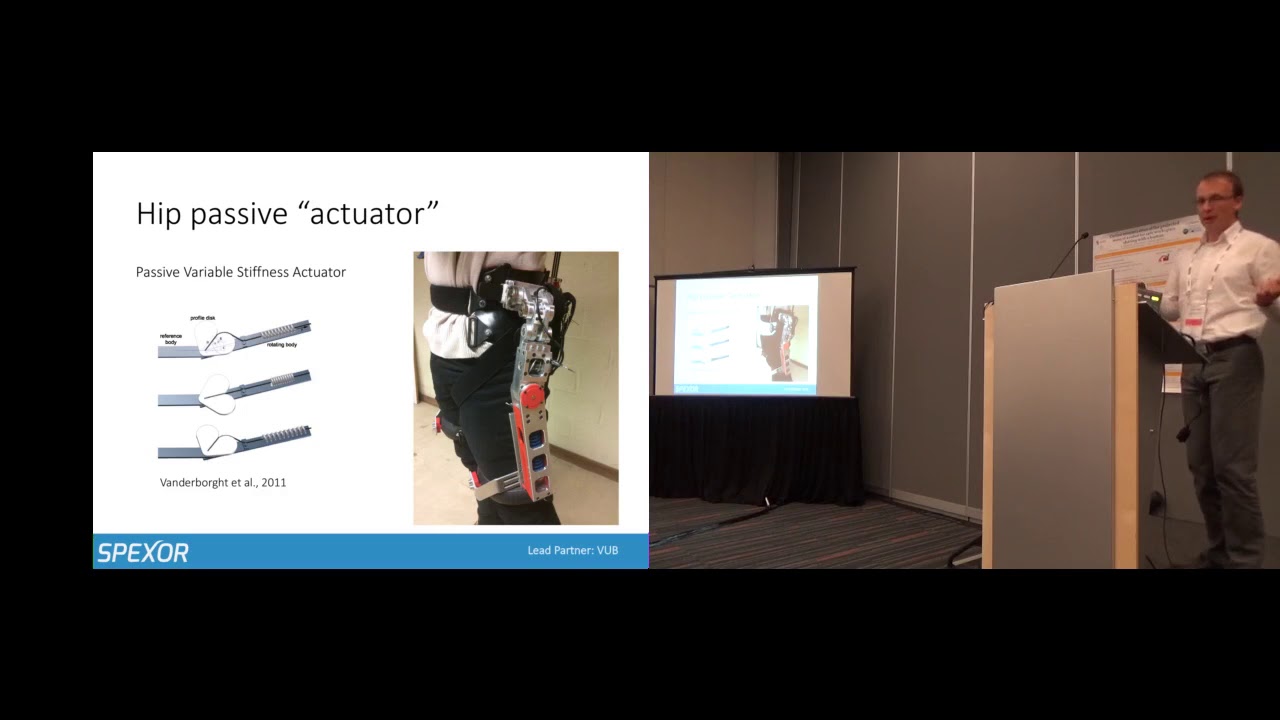 Jan Babic -- Spinal Exoskeletal Robot for Low-Back Pain Prevention and Vocational Reintegration