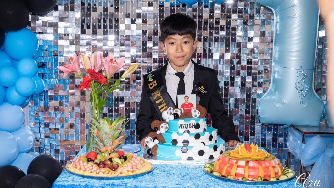 Celebrating my sons 11th birthday🎂🇳🇵🇩🇰