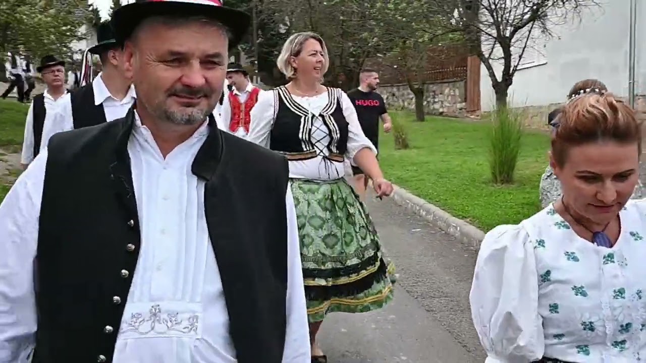 2023 09 30  Magyarhetelend, Szüreti felvonulás