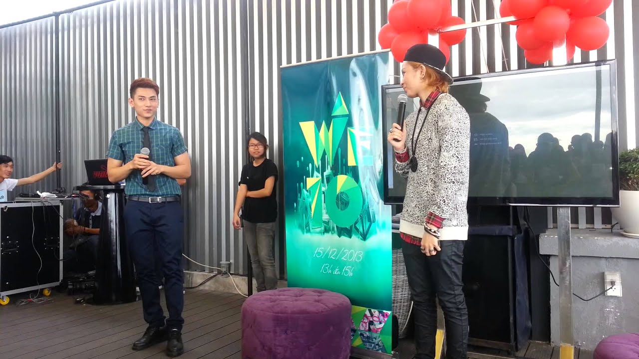 Cảm nghĩ của Gil sau khi dc Isaac hôn ^^ ( off WE10 15/12/13)