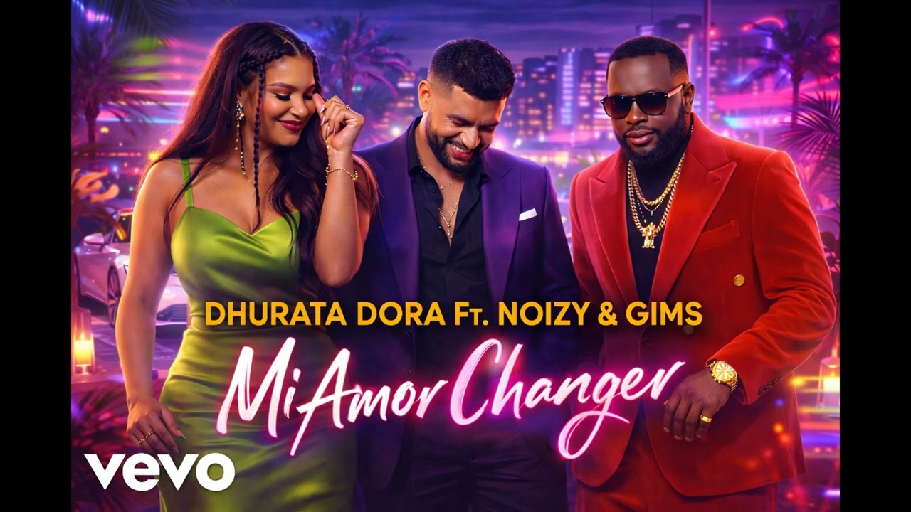 Dhurata Dora Ft. Noizy & GIMS – Mi Amor Changer (Official Music)