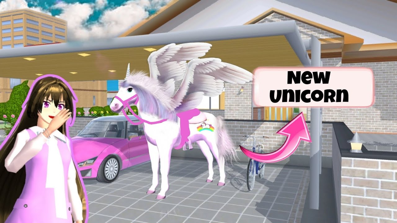 How To Play As Unicorn Character in Sakura School Simulator Tutorial 🦄✨ : Sakura School Simulator