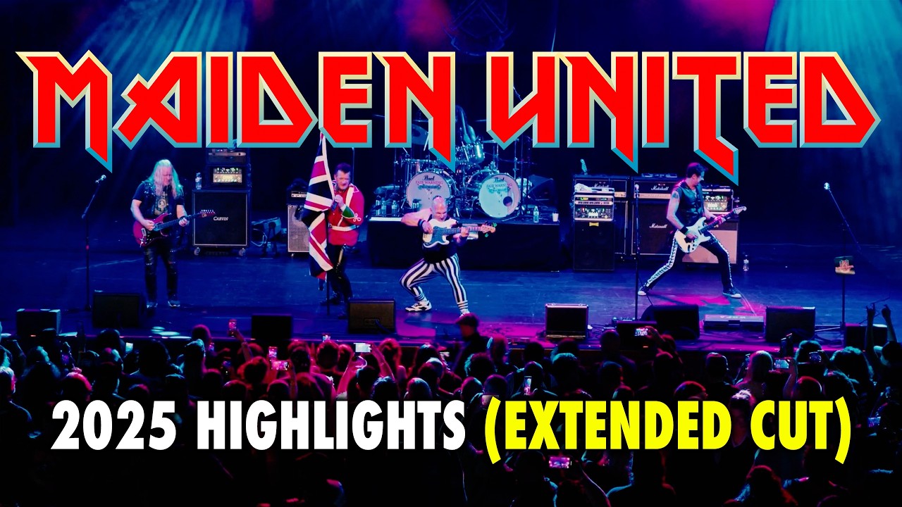 Maiden United - 2026 Promo (extended cut - live footage) - Iron Maiden Tribute