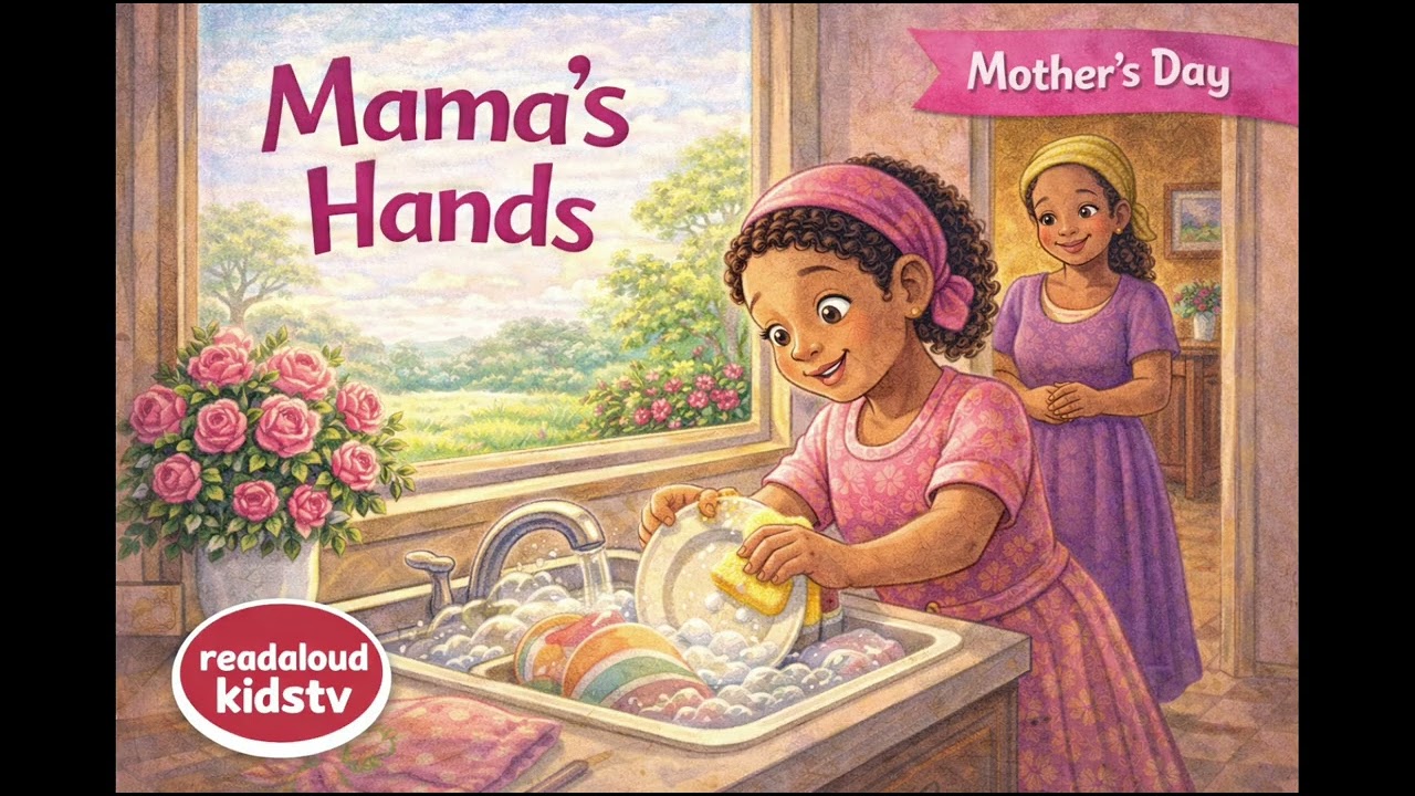 Mama's Hands | African Folktales for Kids |ReadAloud Bedtime Stories 