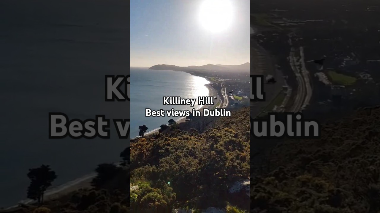 KILLINEY HILL - The best viewpoints in Dublin, Ireland #dublin #dublinireland