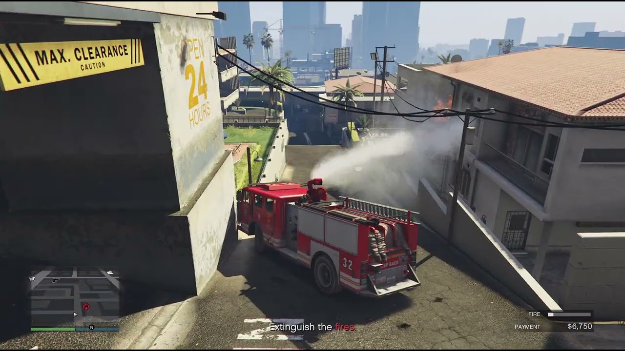 Grand Theft Auto V 25 Fighter Task Completion