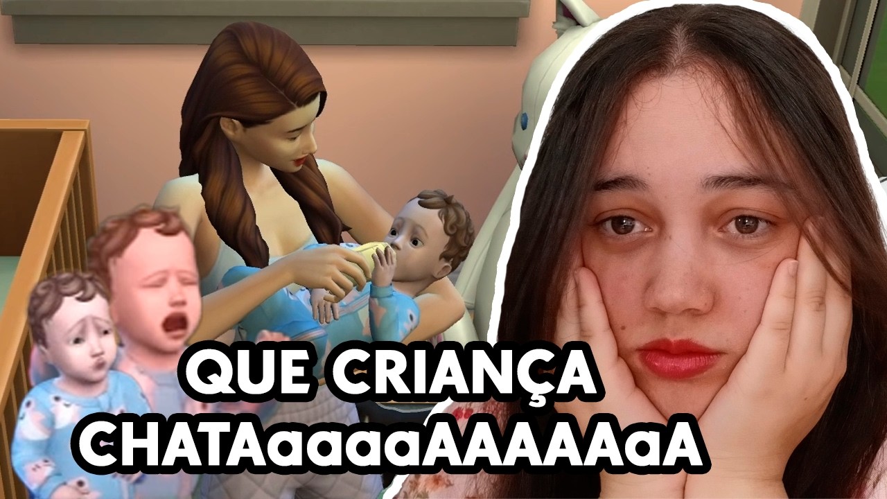 eu não tenho psicológico para os bebês no the sims 4 | Desafio Legado #5