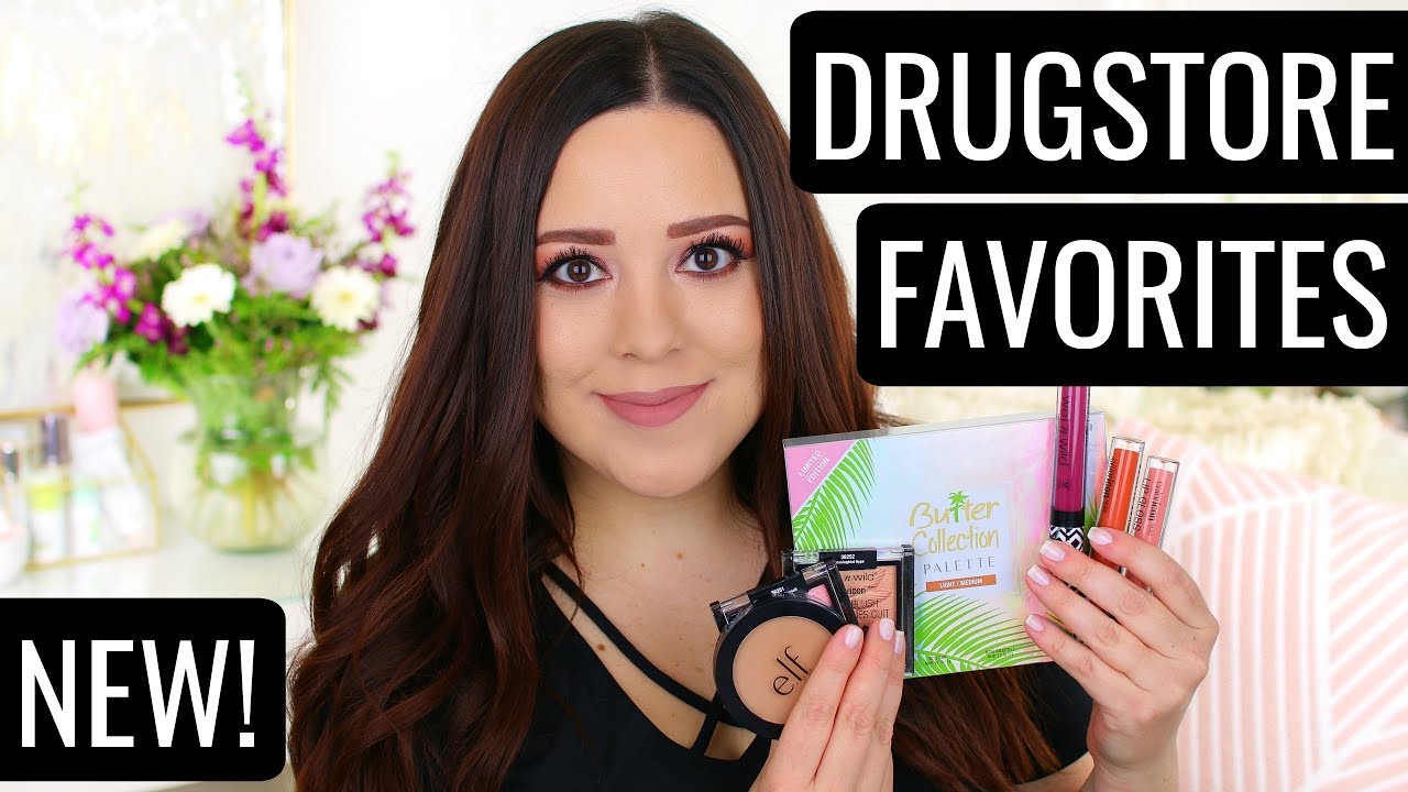 NEW DRUGSTORE MAKEUP 2018! 5 PRODUCTS WORTH CHECKING OUT