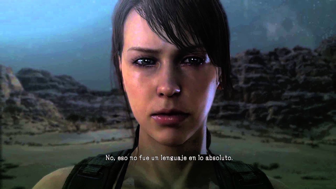 MGSV TPP: Buscando a Quiet y final de su historia