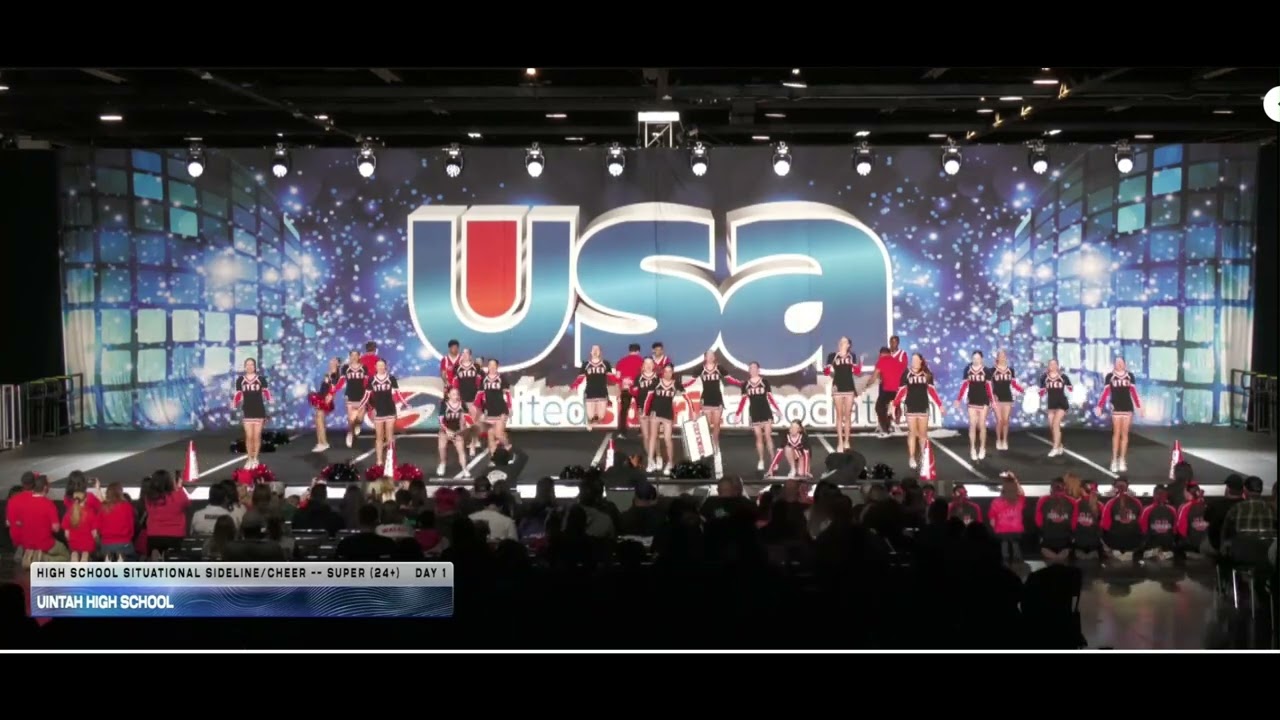 Uintah Sideline Cheer