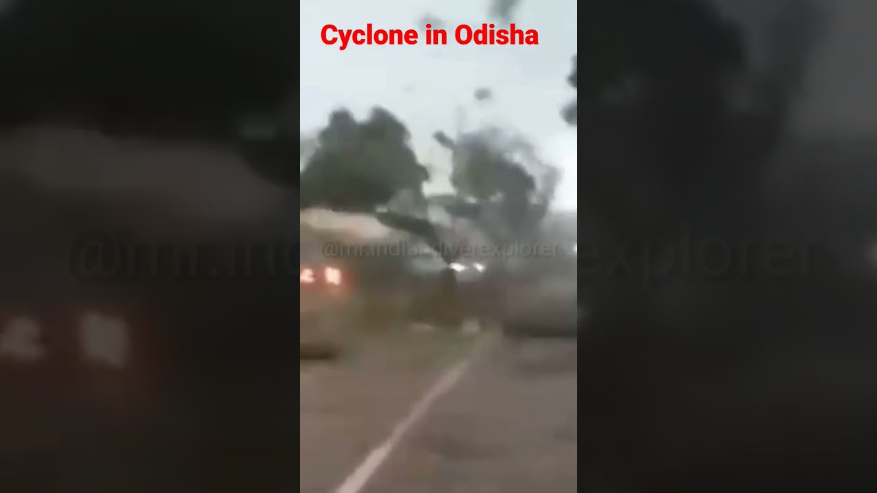 cyclone in Odisha#youtubeshort #shorts #viralvideo #mr.indiandiverexplorer
