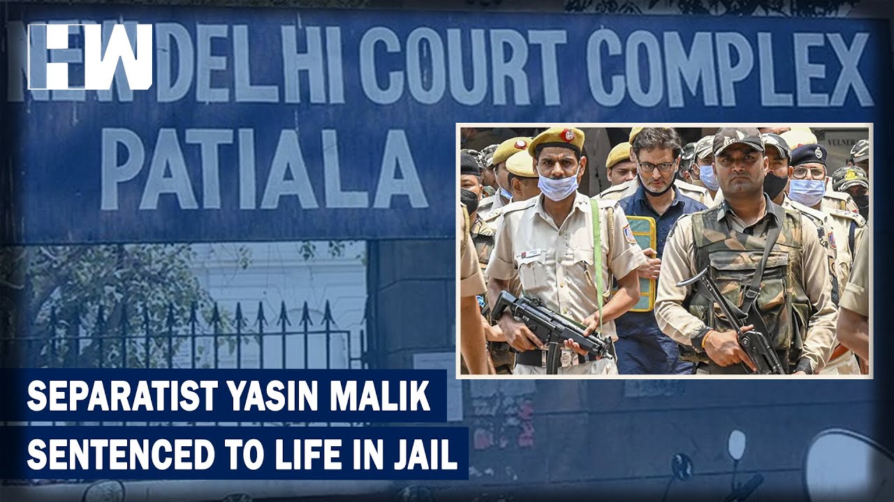 Headlines: Kashmiri Separatist Yasin Malik Gets Life Imprisonment In Terror Funding Case| JKLF