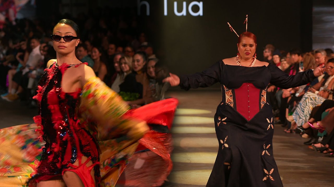 Pacific fusion fashion takes centre stage at the heart of Aotearoa&rsquo;s fashion scene