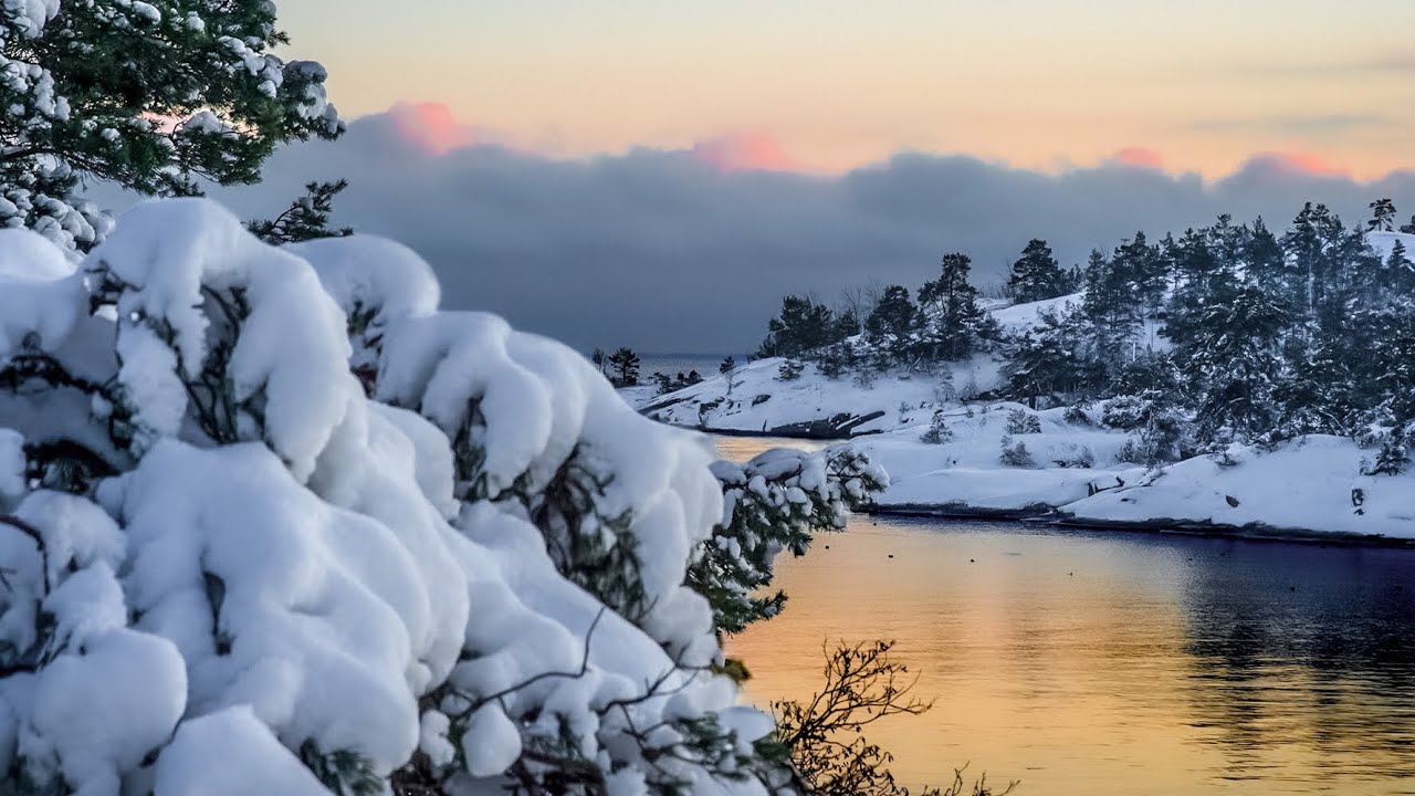 Der er ingenting i verden så stille som sne..