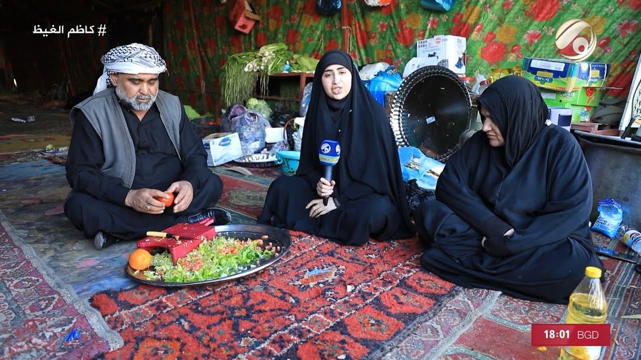 تغطية خاصة مع ابتسام السراي بذكرى شهادة الامام الكاظم (ع) | 2026/1/11