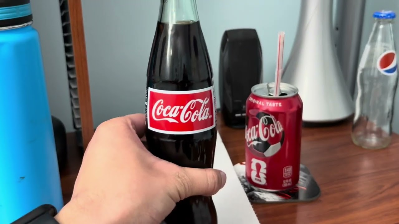 Mexican Coke ❤️ vs American Coke ❤️ Comparison Review