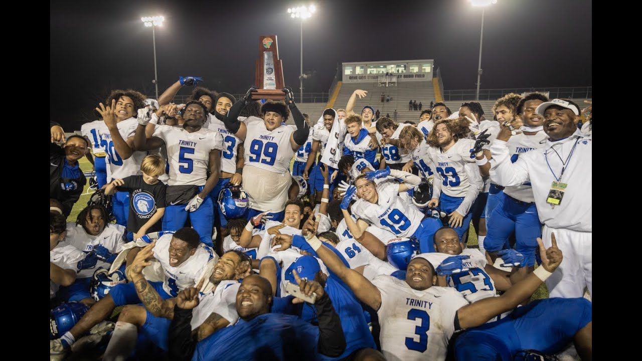 2021 FHSAA 2A State Championship - Trinity Christian Academy vs Chapagnat Catholic