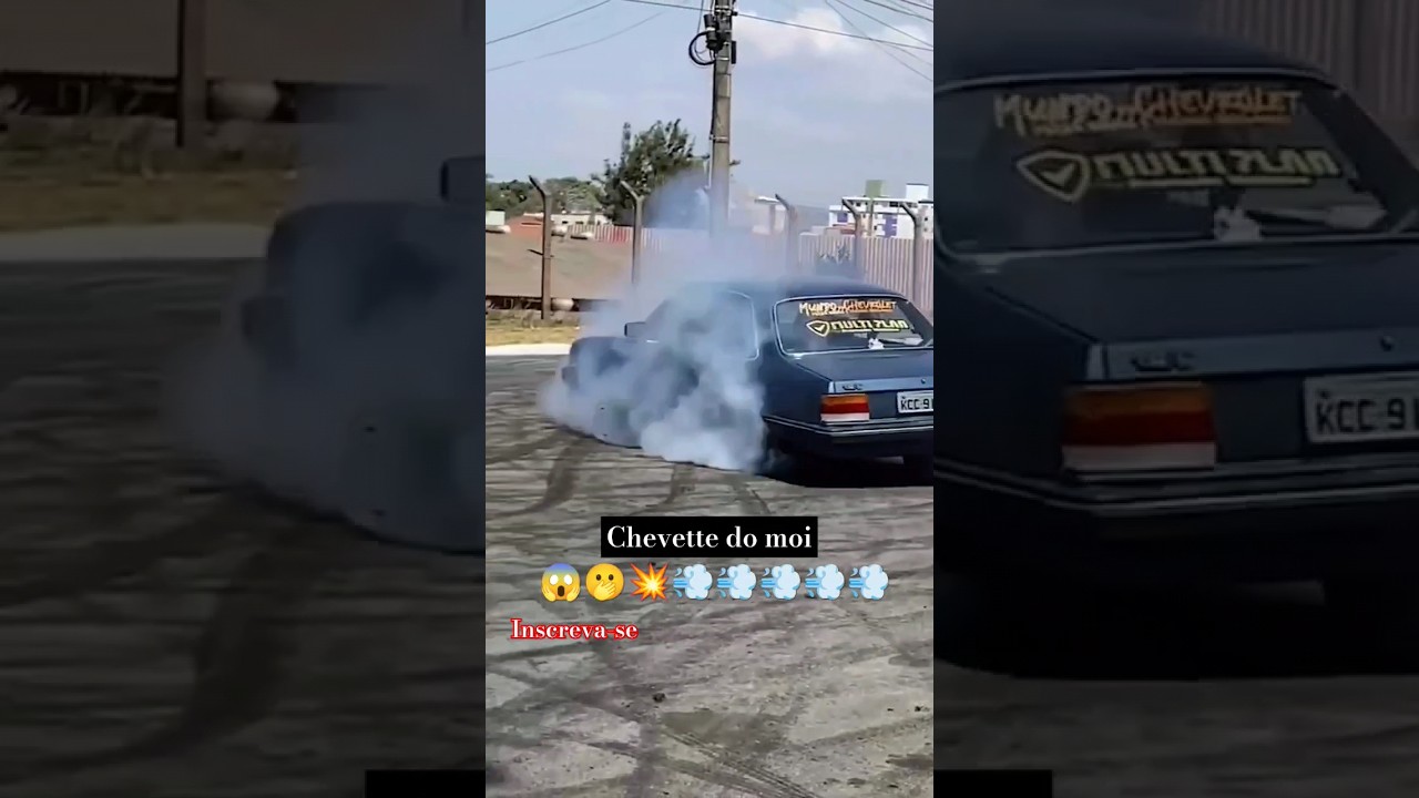 Chevette Turbo do moi 😱💥💨💨 #automobile #turbo #drift #chevette #chevetteturbo #drift #arrancada #gol