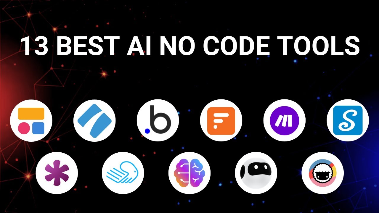 13 Best AI No Code App Tools [Ranked by Categories]