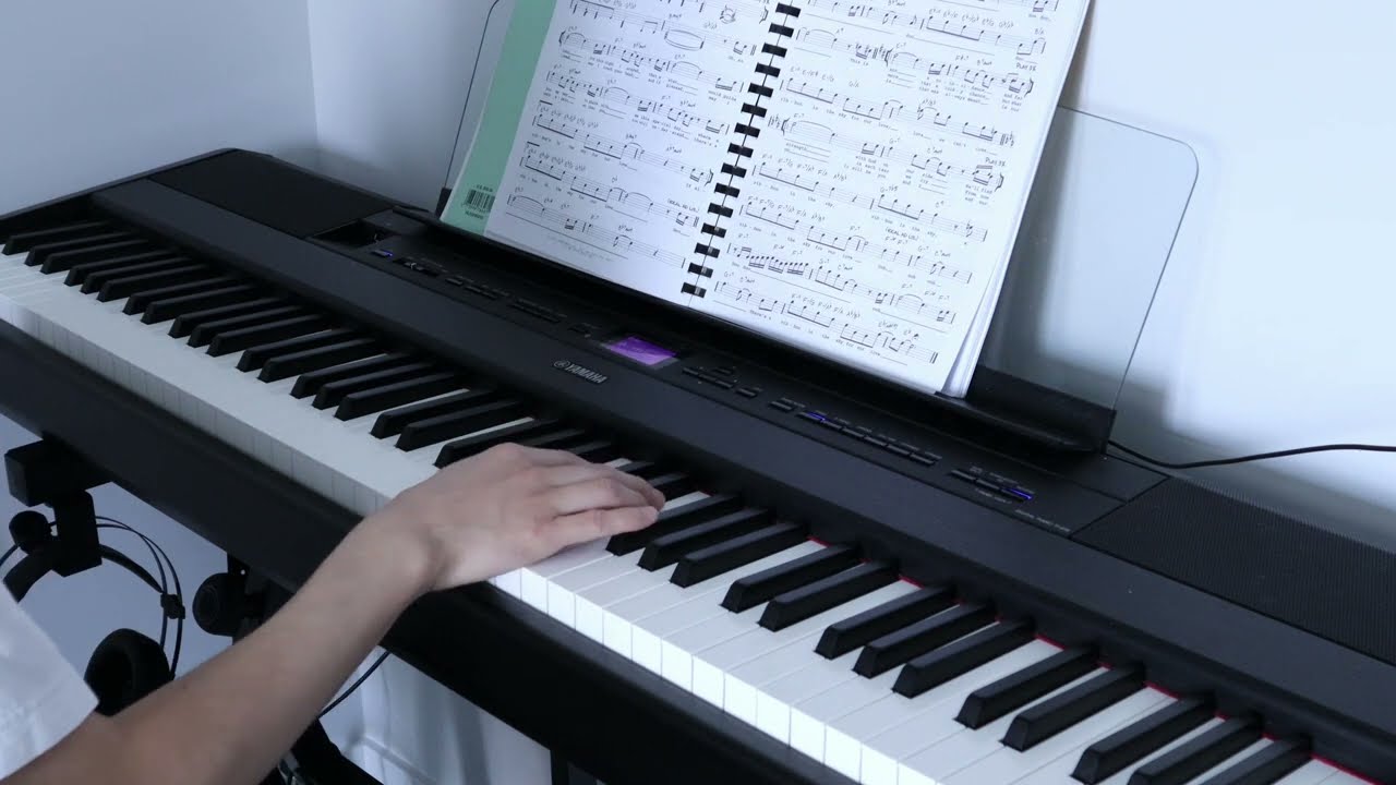 Ribbon in the Sky (piano cover)