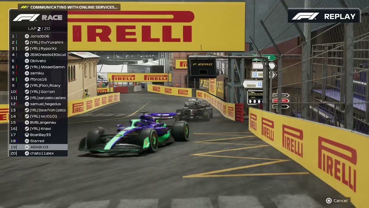 YRL YGPO Race 1 Monaco