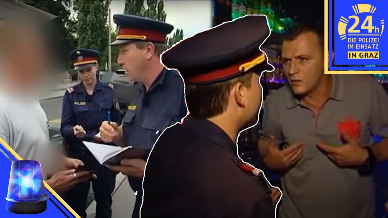 AUSEINANDERSETZUNGEN in einer Siedlung & einem Lokal 😮 | 2/2 | Polizeieinsatz in Graz - 24h | ATV