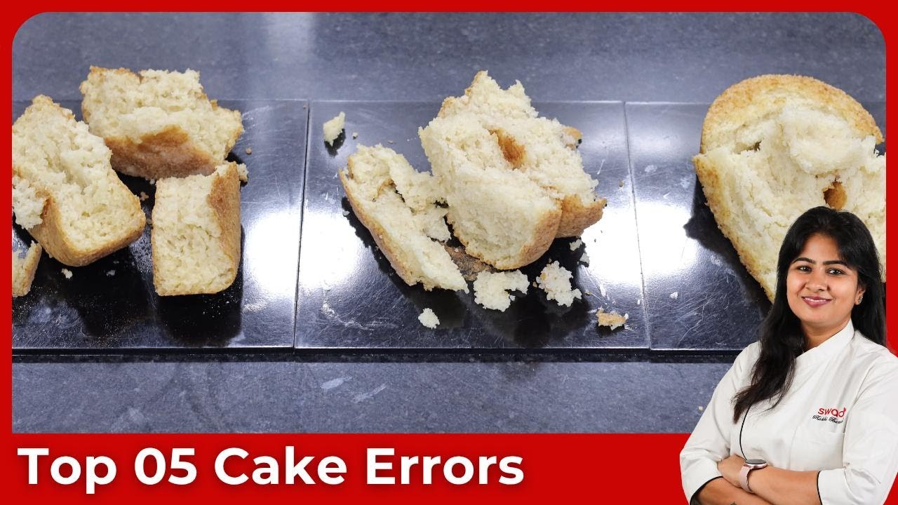 Monday Mistakes: Cake Errors, Top 05 Cake Baking Mistakes!, Cake Mistakes Baking, Sponge Recipe