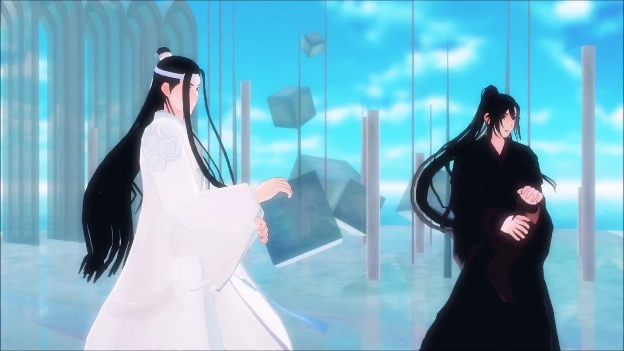 【魔道祖師MMD】恋愛デコレート-全員
