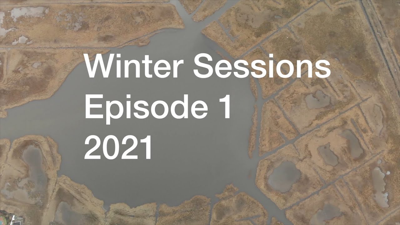 Kiteboarding NYC Secret Backyard Spot: Winter Sessions