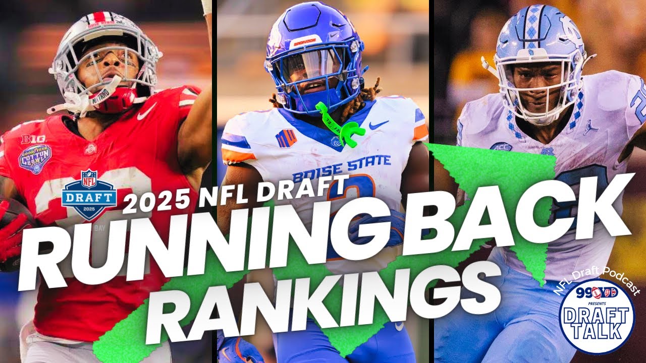 Top Running Back Prospects in the 2025 NFL Draft: Including Ashton Jeanty, Omarion Hampton