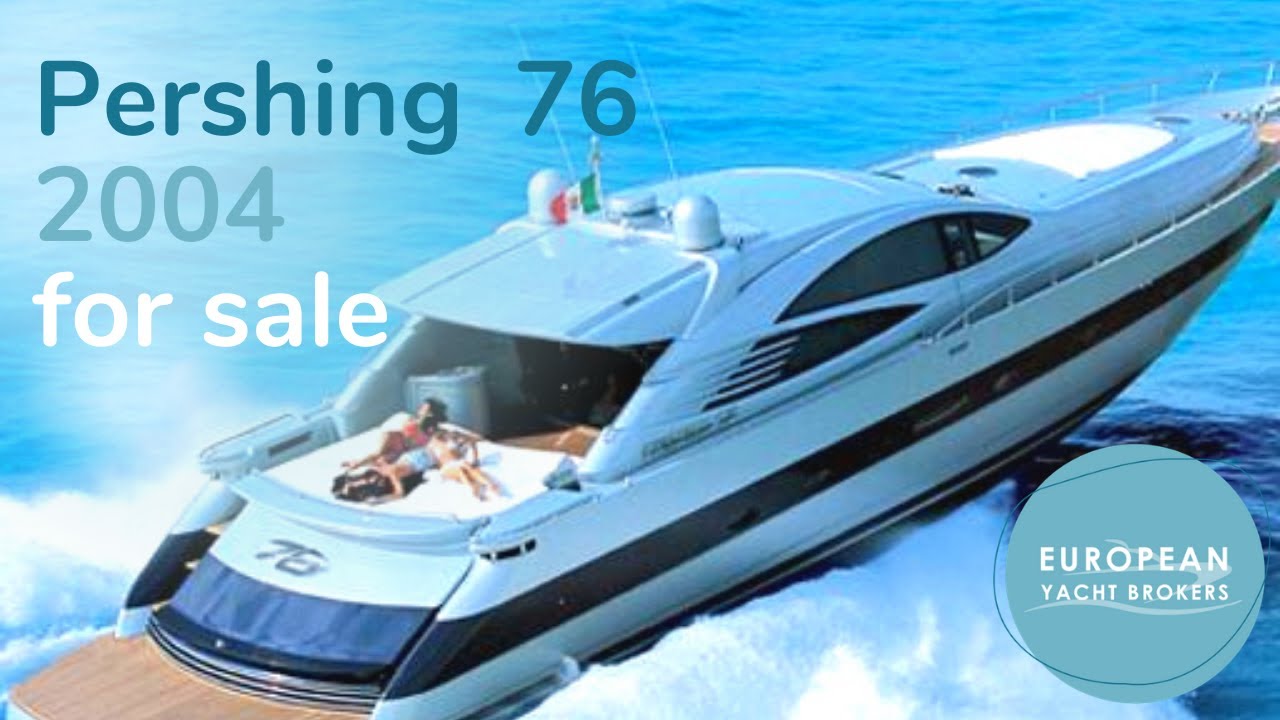 pershing 76 for sale